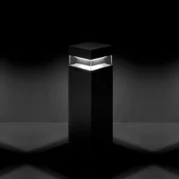 Lombardo Tok Q 700 square floor bollard ip66