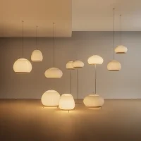 Vibia Knit D65 lampada da sospensione