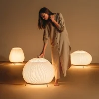 copy of Vibia Knit lampada da terra