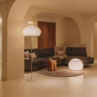 copy of Vibia Knit lampada da terra
