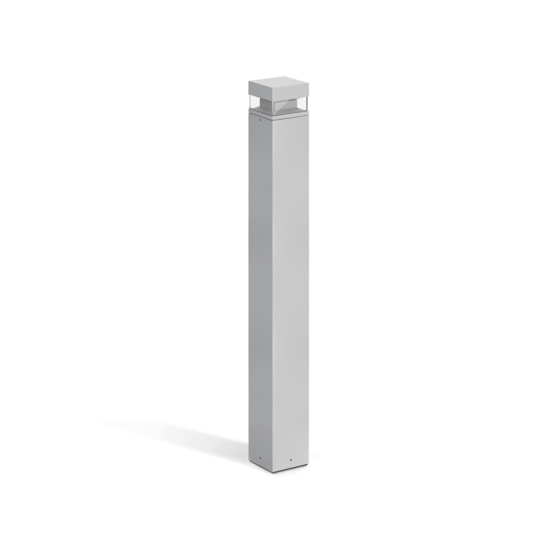 Lombardo Tok Q 1000 square floor bollard ip66 Lombardo Tok Q 1000 square floor bollard ip66