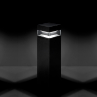 Lombardo Tok Q 1000 square floor bollard ip66