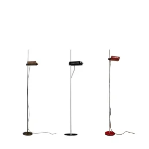 Oluce Colombo Lampada led da Terra Dimmerabile