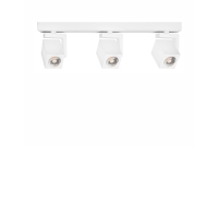 Beneito Volt Tripla faretto da soffitto GU10