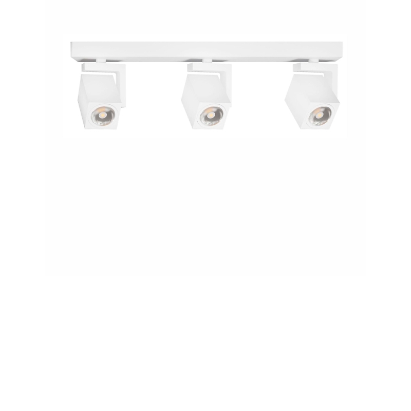 Beneito Volt Triple GU10 ceiling spotlight Beneito Volt Triple GU10 ceiling spotlight