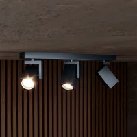 Beneito Volt Triple GU10 ceiling spotlight