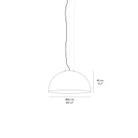 Slide Elios suspension lamp Slide Elios suspension lamp