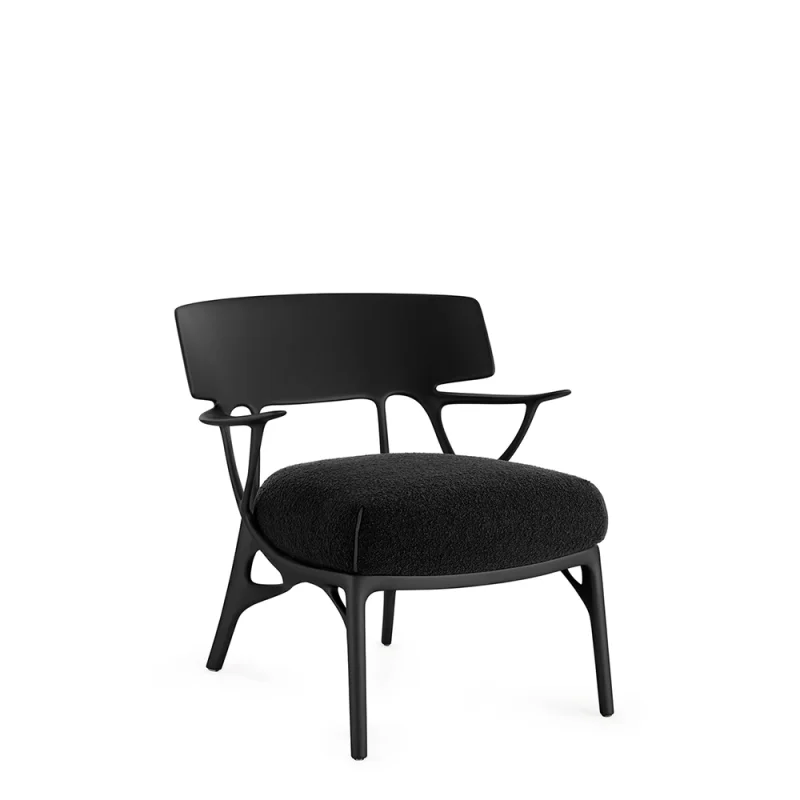 Kartell A.I. Lounge Bouclé Riccio Kartell A.I. Lounge Bouclé Riccio