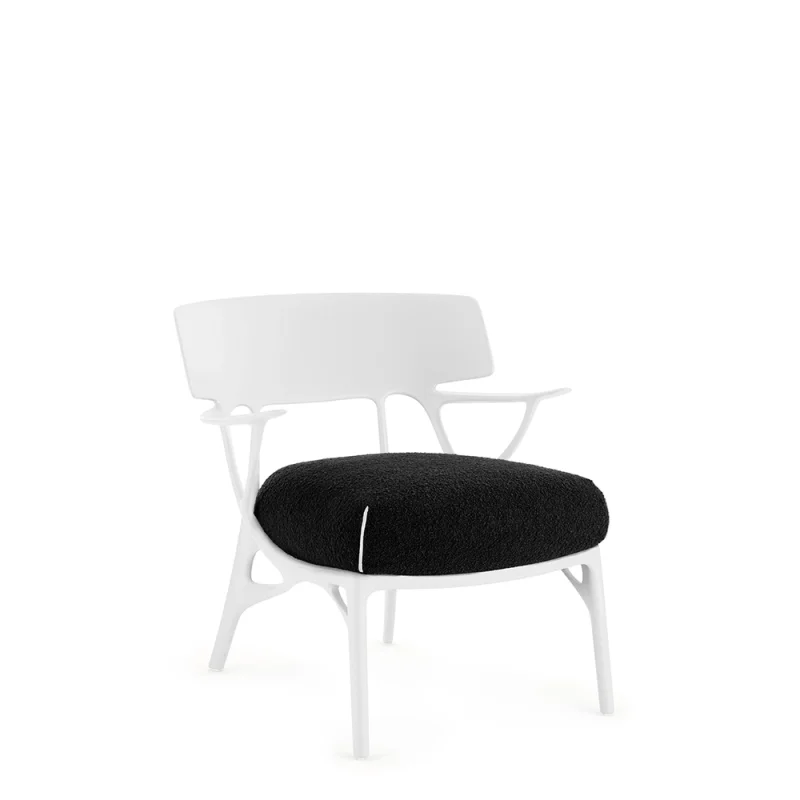 Kartell A.I. Lounge Bouclé Riccio Kartell A.I. Lounge Bouclé Riccio