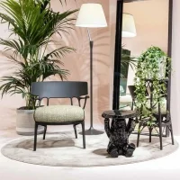 Kartell A.I. Lounge Bouclé Riccio