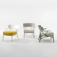 Kartell A.I. Lounge Panamino