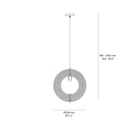 Maytoni Roots suspension lamp