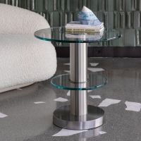 Fontana Arte Coffee Table 1932 in Glass and Metal