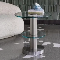 Fontana Arte Coffee Table 1932 in Glass and Metal