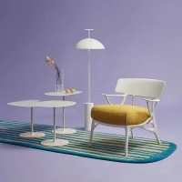 Kartell A.I. Lounge Texture