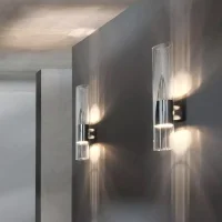 Oluce Line bi-emission wall lamp