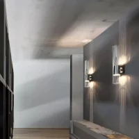 Oluce Line bi-emission wall lamp