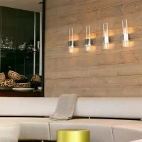 Oluce Line bi-emission wall lamp