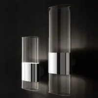 Oluce Line bi-emission wall lamp