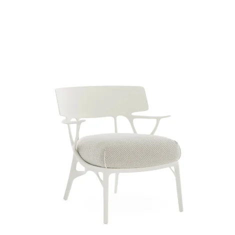 Kartell poltrona A.I. Lounge Outdoor