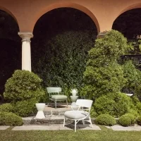 Kartell poltrona A.I. Lounge Outdoor