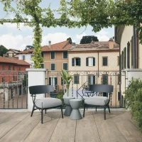 Kartell poltrona A.I. Lounge Outdoor