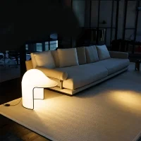 Codiceicona Papero lampada da terra