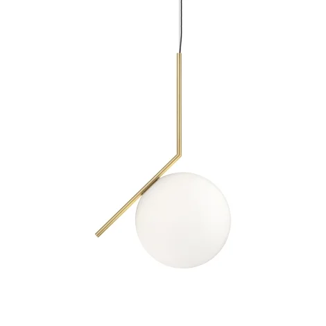 Flos IC S3 Brass suspension lamp