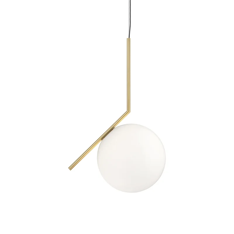 Flos IC S3 Brass suspension lamp Flos IC S3 Brass suspension lamp