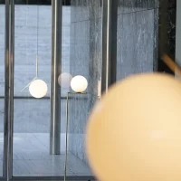 Flos IC S2 10 Anniversary 24K gold