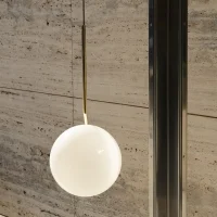 Flos IC S2 10 Anniversary 24K gold