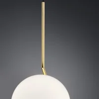 Flos IC S2 10 Anniversary 24K gold