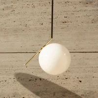 Flos IC S2 10 Anniversary oro 24K