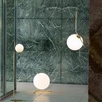 Flos IC S3 10 Anniversary oro 24K
