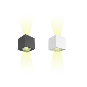 Logica Titano Evo Bi-Emission LED Wall Lamp for Outdoor Double Emission