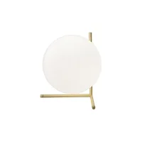 Flos IC T3 Brass table lamp