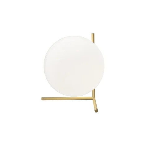 Flos IC T3 Brass table lamp