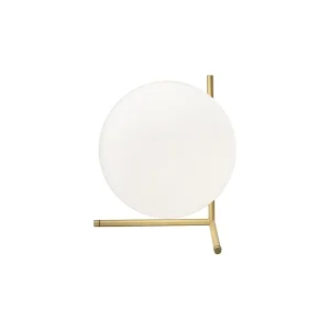 Flos IC T3 Brass table lamp