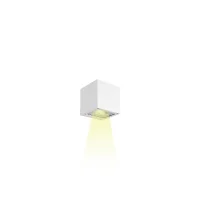 Logica Titano Evo Mono-Emissione Lampada Applique a LED da Parete per Esterno a Luce Diretta