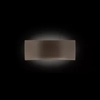 Oluce Lens lampada bi-emissione da parete