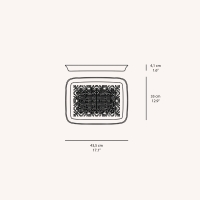 Kartell Teatime tray
