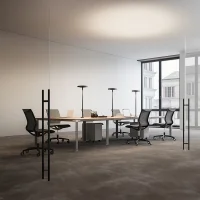 Rotaliana Sol bi-emission table lamp