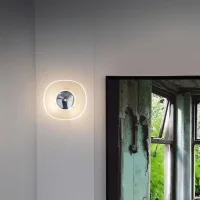 copy of Oluce Kelly bi-emission wall lamp