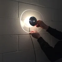 copy of Oluce Kelly bi-emission wall lamp