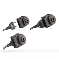 Plug Socket Adapter European to Australian EU AUS