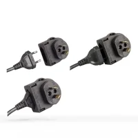 Plug Socket Adapter European to Australian EU AUS