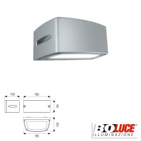 Boluce Blues Mini 8072 Applique Lampada Parete Bidirezionale