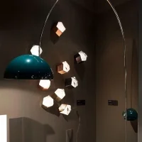 Oluce Astro lampada da parete