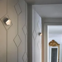 Oluce Astro lampada da parete