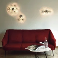 Oluce Fiore lampada da parete